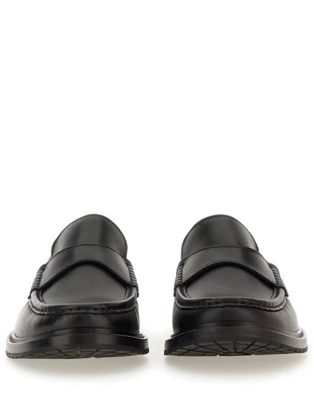 Moschino Leather Loafer - MOSCHINO - BALAAN 5