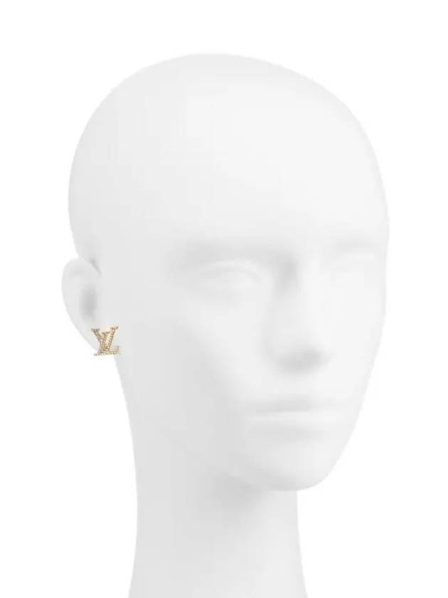 LV Iconic Earrings Gold - LOUIS VUITTON - BALAAN 4