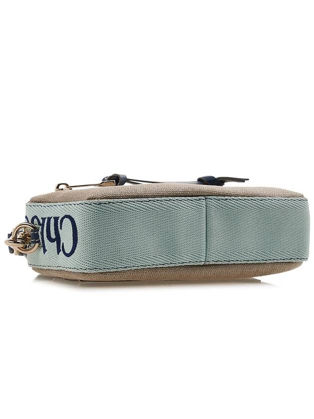 Woody Belt Bag Blue Beige - CHLOE - BALAAN 6