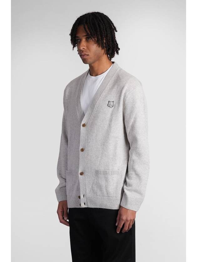 Maison Kitsuné Cardigan - MAISON KITSUNE - BALAAN 4