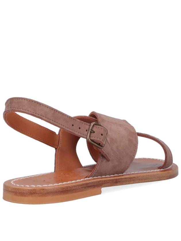 K Jacques St Tropez Sandals Beige - K.JACQUES - BALAAN 4