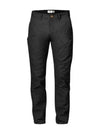 Men's Sormland Tapered Straight Pants Dark Grey - FJALL RAVEN - BALAAN 1