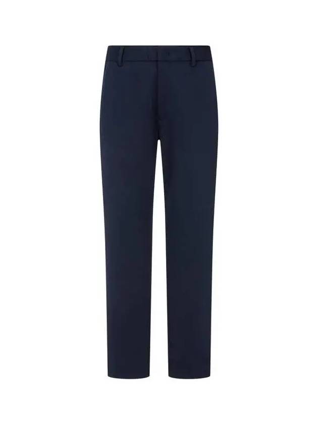 Men s Tapered Leg Stretch Pants Navy 270653 - EMPORIO ARMANI - BALAAN 1