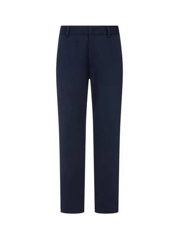 Men s Tapered Leg Stretch Pants Navy 270653 - EMPORIO ARMANI - BALAAN 1