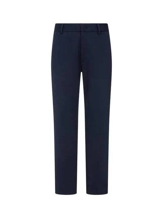 Men s Tapered Leg Stretch Pants Navy 270653 - EMPORIO ARMANI - BALAAN 1