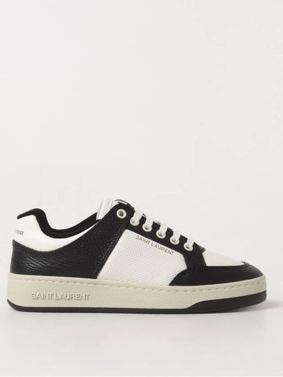 SL 61 Low Top Sneakers White - SAINT LAURENT - BALAAN 2