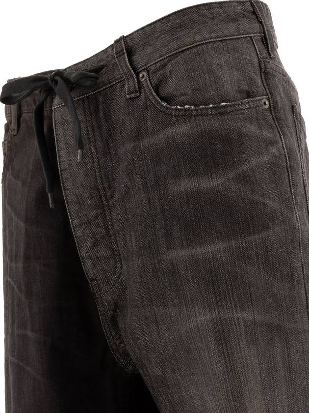 Fifty-Fifty Jeans Black - BALENCIAGA - BALAAN 5