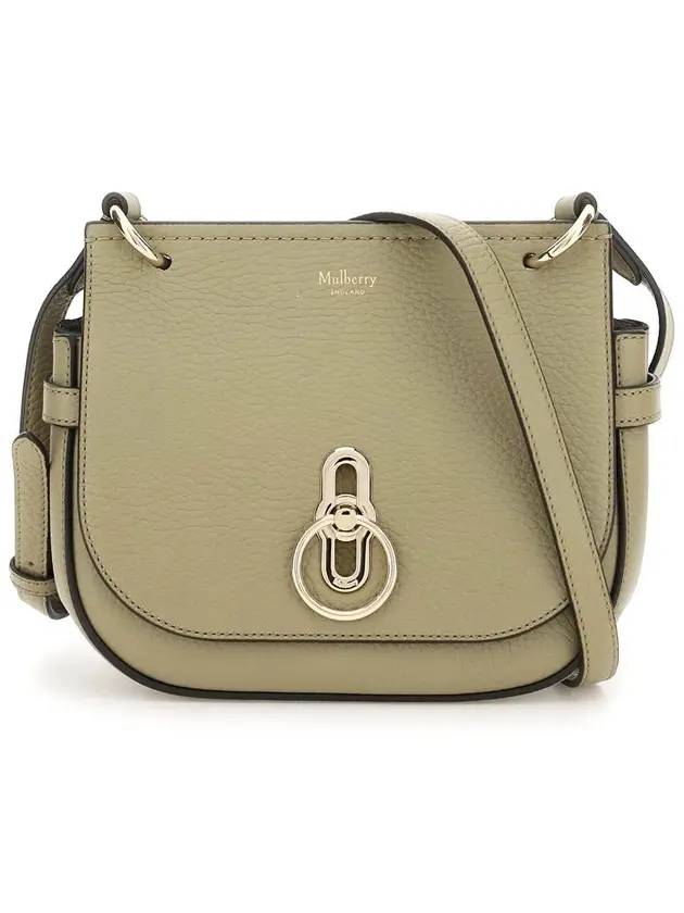 Soft Amber Satchel Cross Bag Green - MULBERRY - BALAAN 1