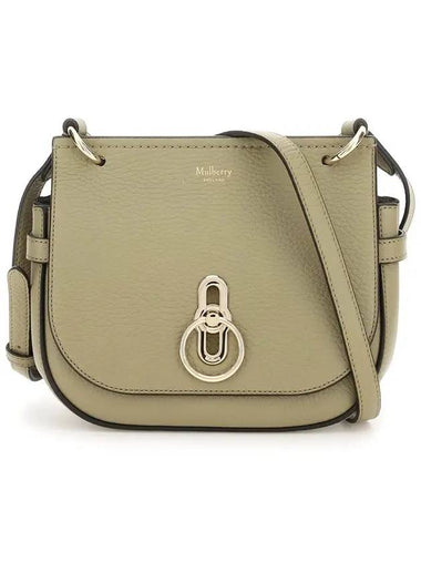 Soft Amber Satchel Cross Bag Green - MULBERRY - BALAAN 1