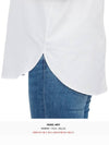 CD Embroidered Cotton Shirt White - DIOR - BALAAN 11