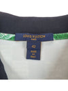 LV Match Checkerboard Polo Shirt 1AA8YR - LOUIS VUITTON - BALAAN 10