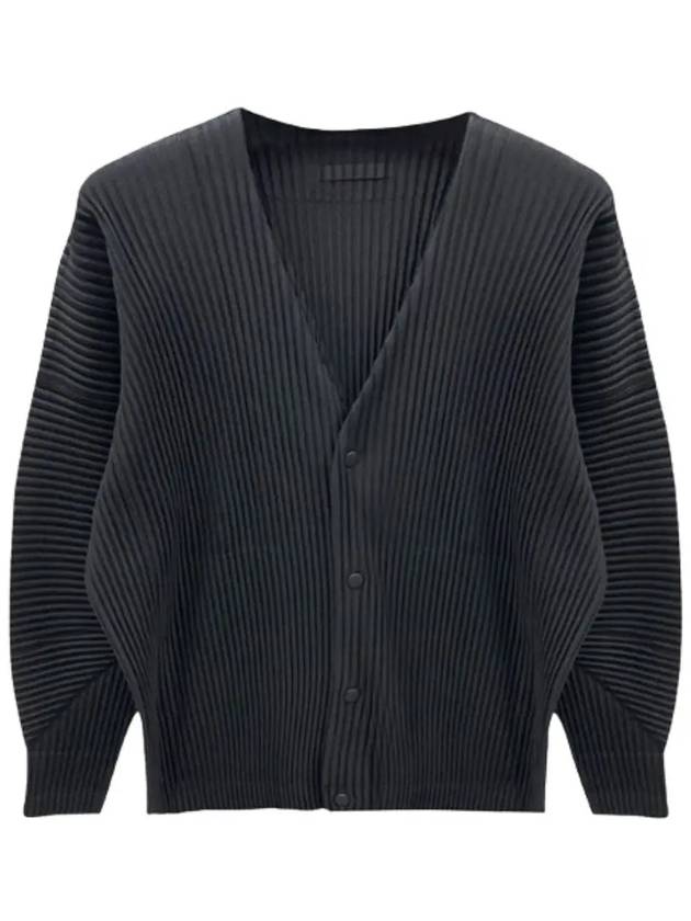 MC March Pleated Cardigan Black - ISSEY MIYAKE - BALAAN 2