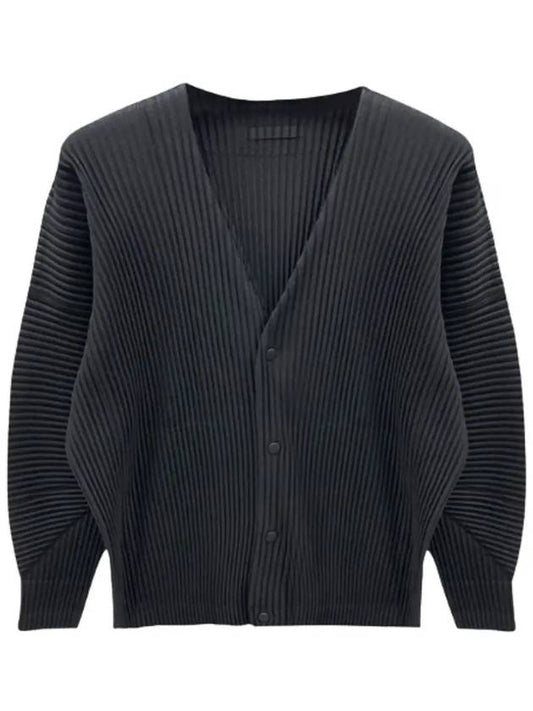 MC March Pleated Cardigan Black - ISSEY MIYAKE - BALAAN 2