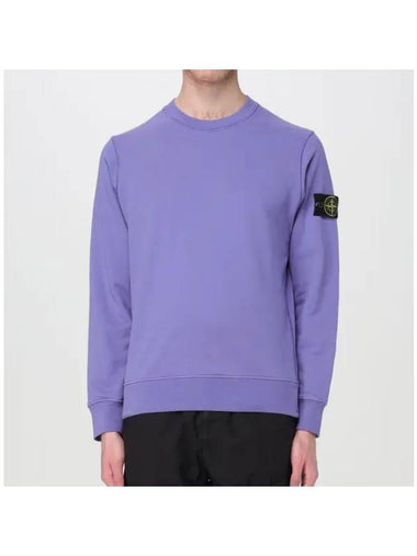 Men s Wapen Sweatshirt Long Sleeve 63051 V0047 - STONE ISLAND - BALAAN 1