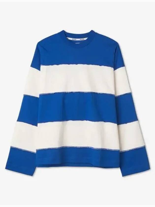 Classic Striped T Shirt White Boutique Blue CRTWXJER046JER0127479 - SUNNEI - BALAAN 2