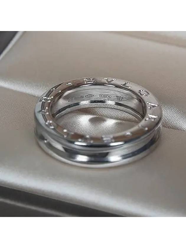 336019 18K White Gold B Zero1 1 Ring No 9 - BVLGARI - BALAAN 5