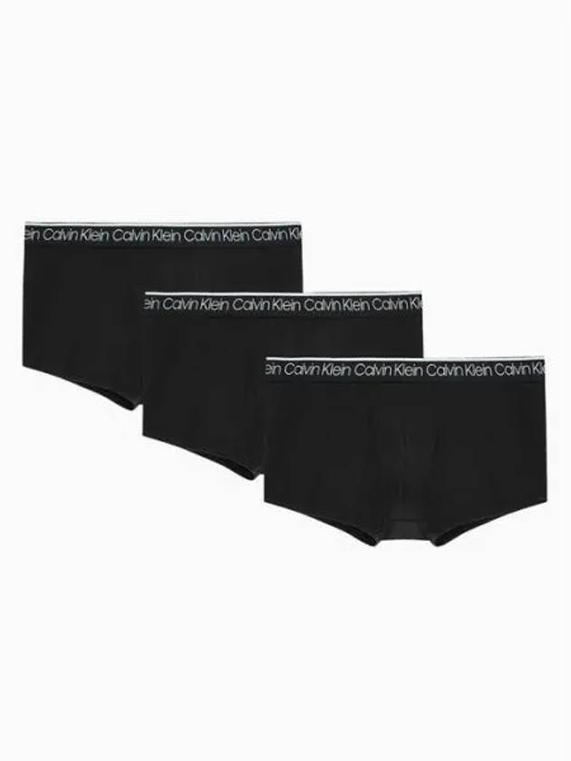 Underwear Men s Reconceded Surge Low Rise Trunks 3PK NP2680OUB1 - CALVIN KLEIN - BALAAN 1