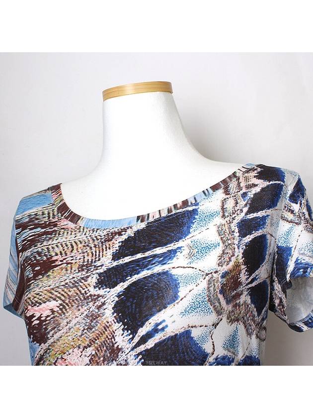 women short sleeve t shirt - ROBERTO CAVALLI - BALAAN 4