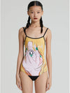 Speak Love One Piece Swimsuit Black - RAWMANTICS - BALAAN 2