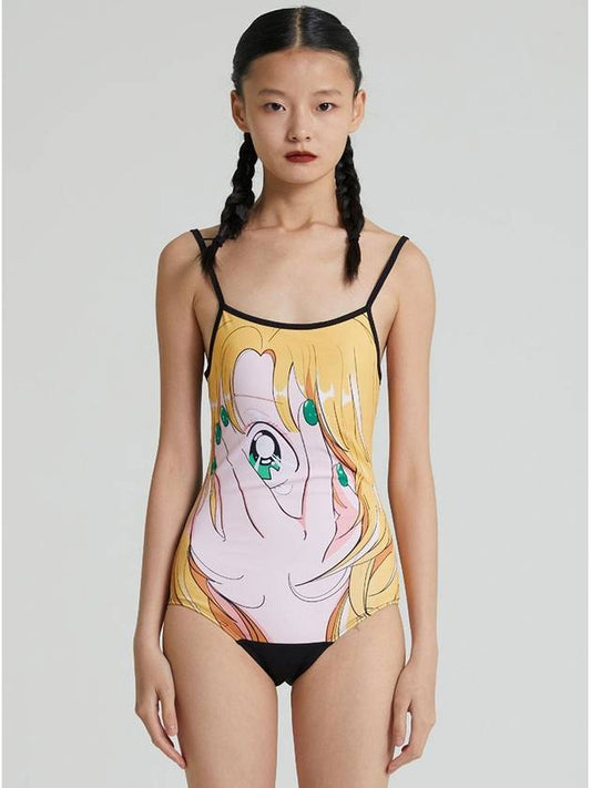 Speak Love One Piece Swimsuit Black - RAWMANTICS - BALAAN 1