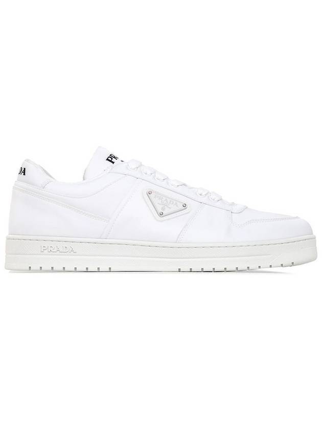 Re-Nylon Low Top Sneakers White - PRADA - BALAAN 1