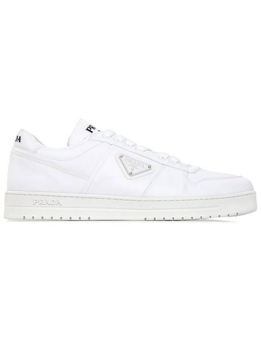Re-Nylon Low Top Sneakers White - PRADA - BALAAN 1
