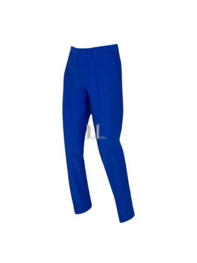 Men's Ellott Stretch Pants Club Blue - J.LINDEBERG - BALAAN 2