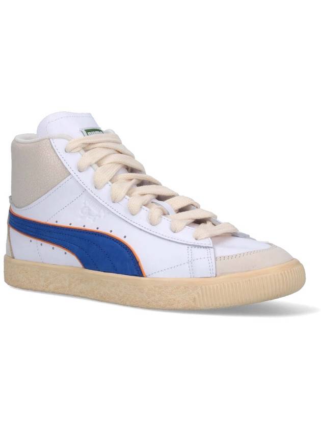 Clyde High Top Sneakers White - PUMA - BALAAN 3