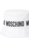 Kids Bucket Hat Bungeoji HUX027 LOA00 10101 - MOSCHINO - BALAAN 5