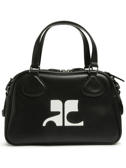 Re-Edition Box Hand Cross Bag Black - COURREGES - BALAAN 2