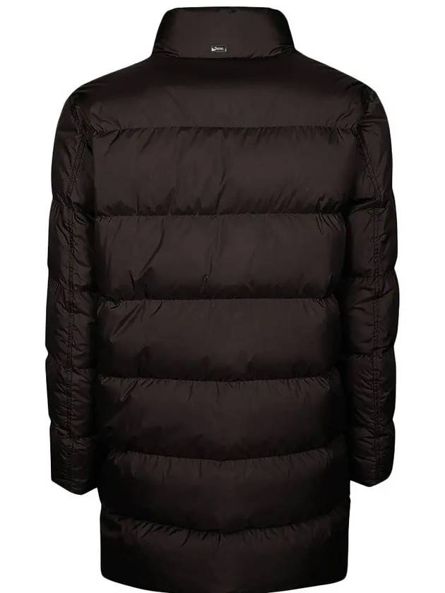 Quilted High Neck Two Pocket Padded Jacket Black PI001149U 12004Z 9389 - HERNO - BALAAN 3