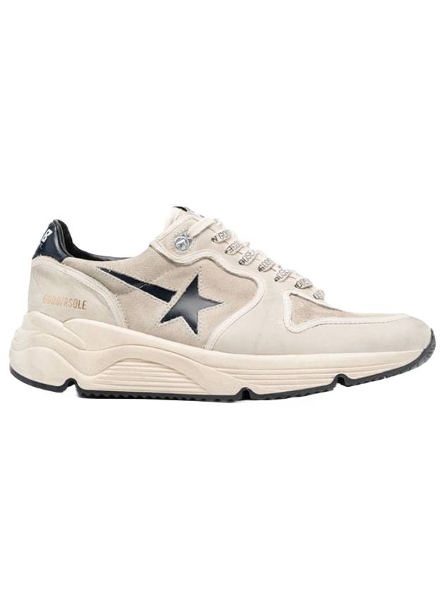 Star Logo Running Sole Low Top Sneakers Beige - GOLDEN GOOSE - BALAAN 1