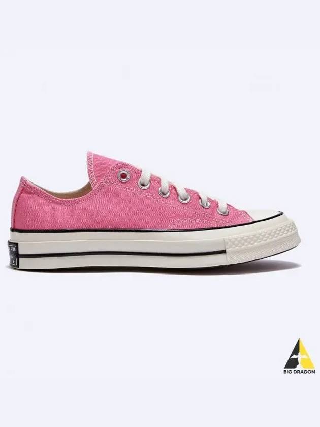 Chuck 70 Low Top Sneakers Pink - CONVERSE - BALAAN 2