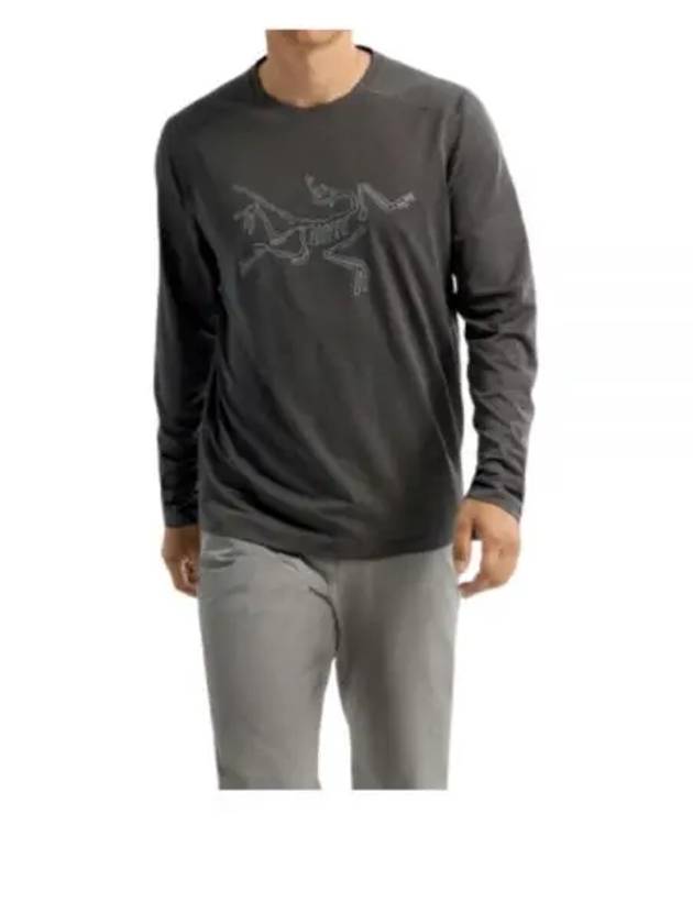 ARC TERYX Cormac Logo Shirt LS Man ATOFMX8452BHO M - ARC'TERYX - BALAAN 2