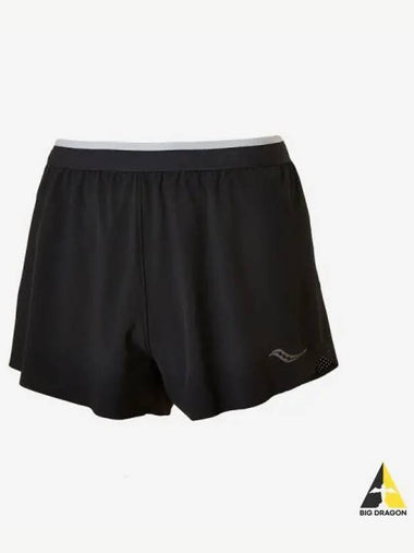 Endorphin Split Shorts M BLACK - SAUCONY - BALAAN 1