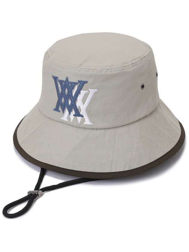 UNI Double Logo Bucket HatBE - ANEWGOLF - BALAAN 1