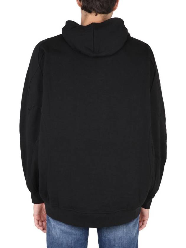 hoodie black 701363 RTT06 1000 - ALEXANDER MCQUEEN - BALAAN 5