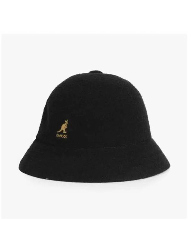 0397BC BLACK GOLD Bermuda casual bucket hat - KANGOL - BALAAN 3