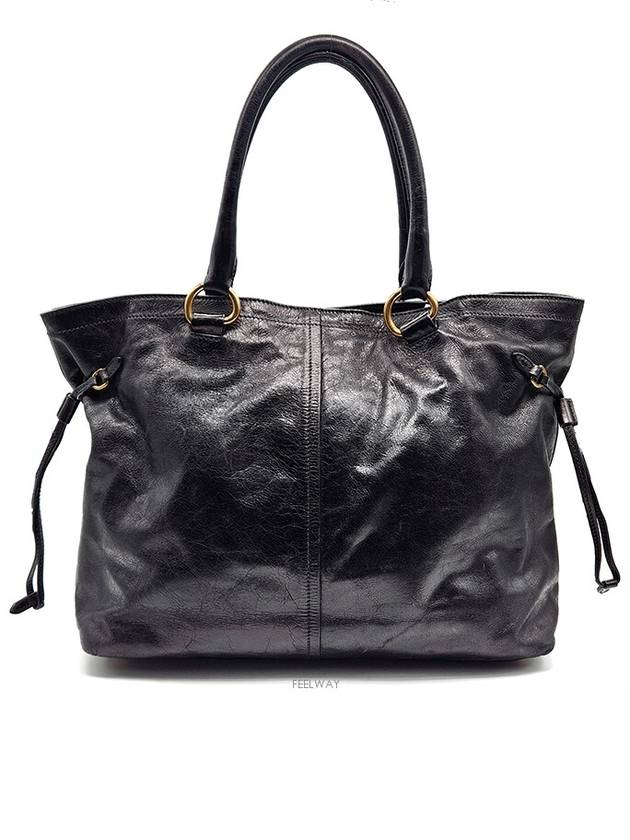 Vitello Shine Tote and Shoulder Bag BR4217 L732650 - PRADA - BALAAN 3