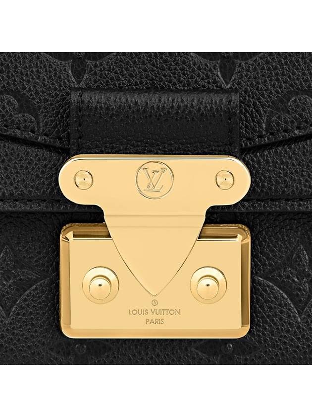 Marceau Monogram Empreinte Shoulder Bag Black - LOUIS VUITTON - BALAAN 6