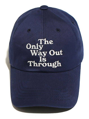 Way of Life Cap Navy - OGARP - BALAAN 1