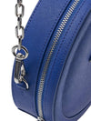 Ruby Round Saffiano Cross Bag Blue - VIVIENNE WESTWOOD - BALAAN 9