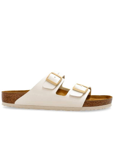 Birkenstock Sandals Arizona BS, Men's, Cream - BIRKENSTOCK - BALAAN 1