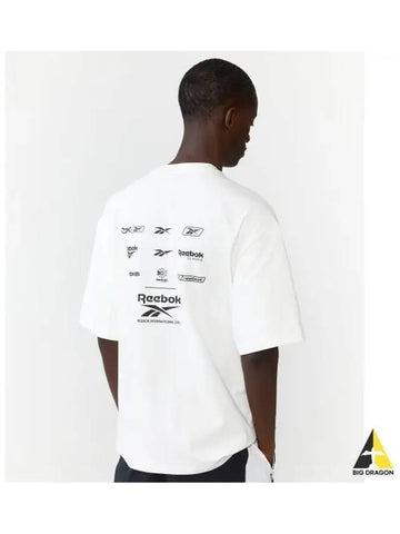 Archive T Shirt OFFWHITE Off White - REEBOK - BALAAN 1