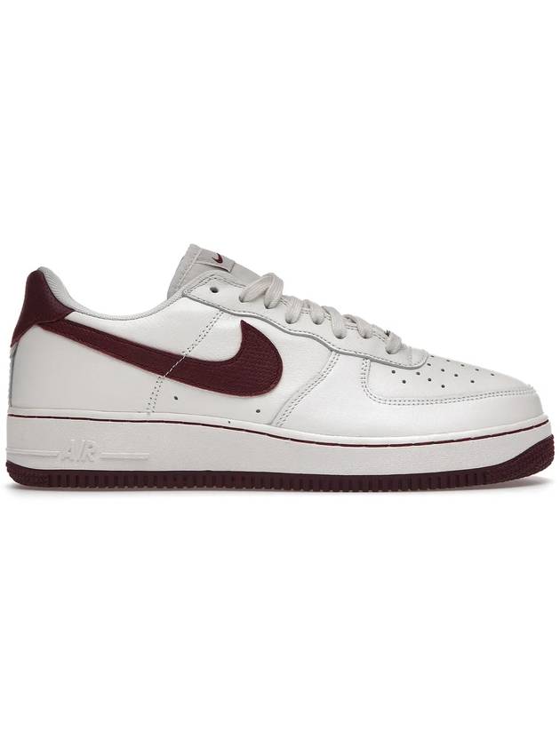 Air Force Craft Low Top Sneakers Dark Beetroot - NIKE - BALAAN 1