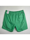 Sportswear Essential Woven Line Flow Shorts Spring Green - NIKE - BALAAN 3