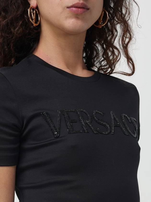 T-shirt con logo Versace - VERSACE - BALAAN 5