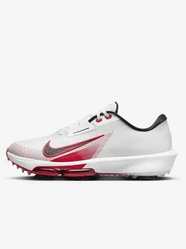 Air Zoom Infinity Tour 2 Golf Shoes Wide White University Red Pure Platinum Black FD0218 101 698546 - NIKE - BALAAN 1