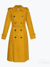 gabardine long trench coat 8089127 - BURBERRY - BALAAN 2