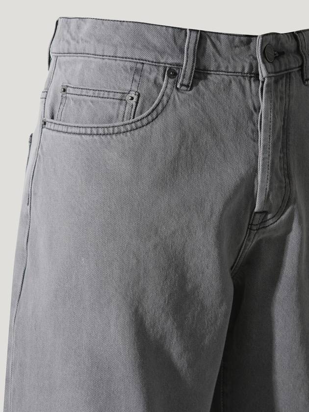 JAD gray denim half pants - IRO - BALAAN 4